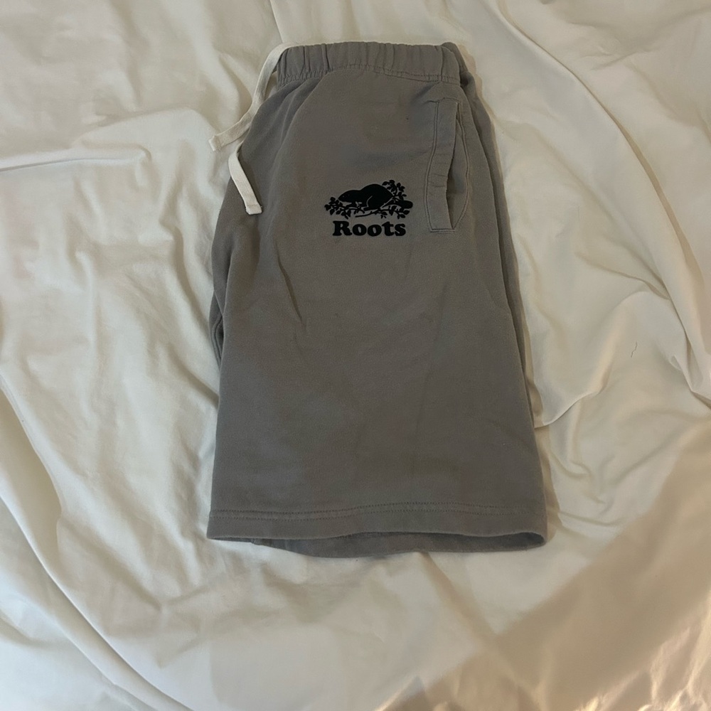 Roots Charcoal Gray Shorts